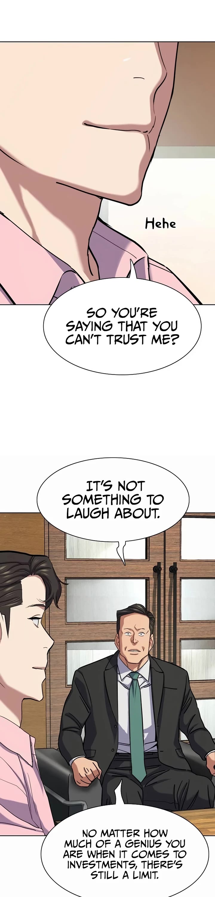 The Chaebeol's Youngest Son Chapter 150 page 18 - Chapter 150