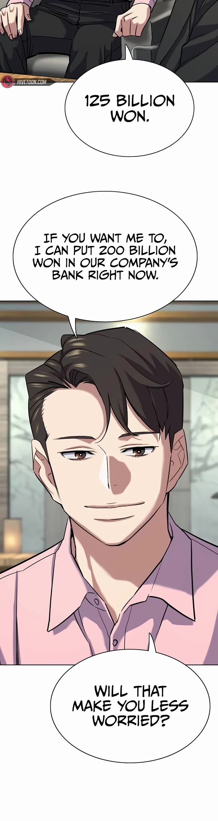 The Chaebeol's Youngest Son Chapter 150 page 20 - Chapter 150