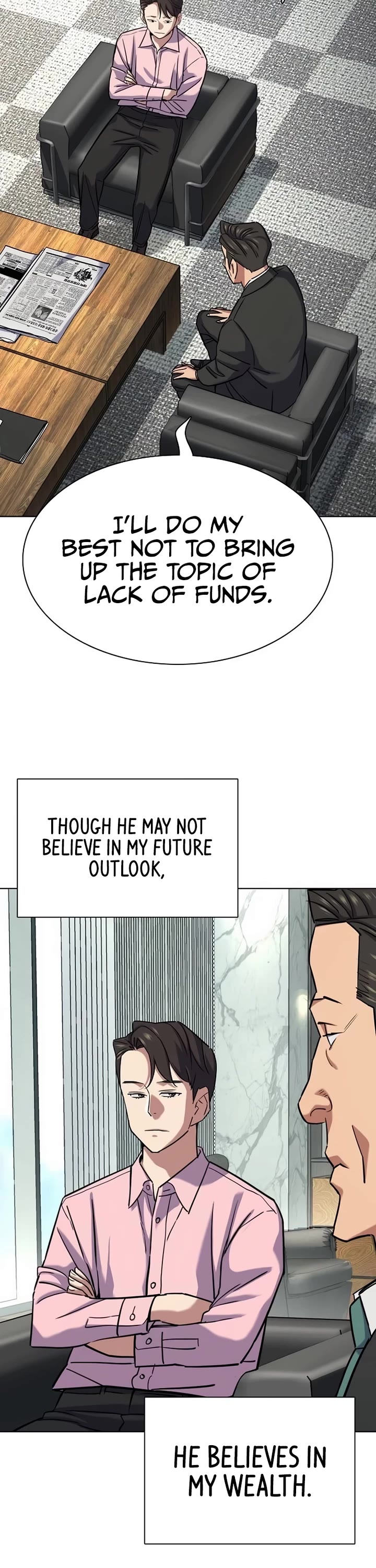 The Chaebeol's Youngest Son Chapter 150 page 23 - Chapter 150