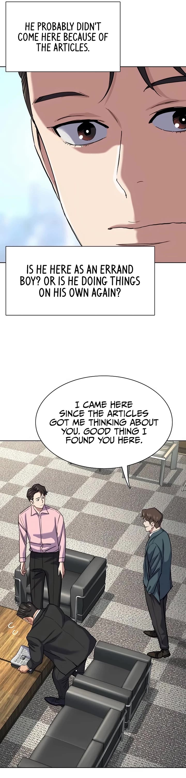 The Chaebeol's Youngest Son Chapter 150 page 27 - Chapter 150