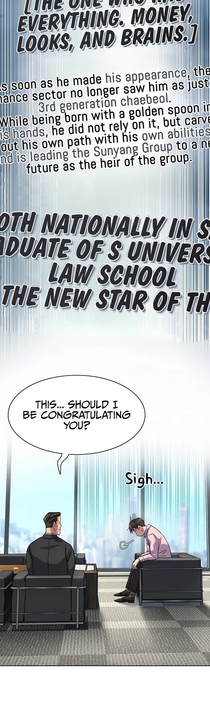 The Chaebeol's Youngest Son Chapter 150 page 3 - Chapter 150