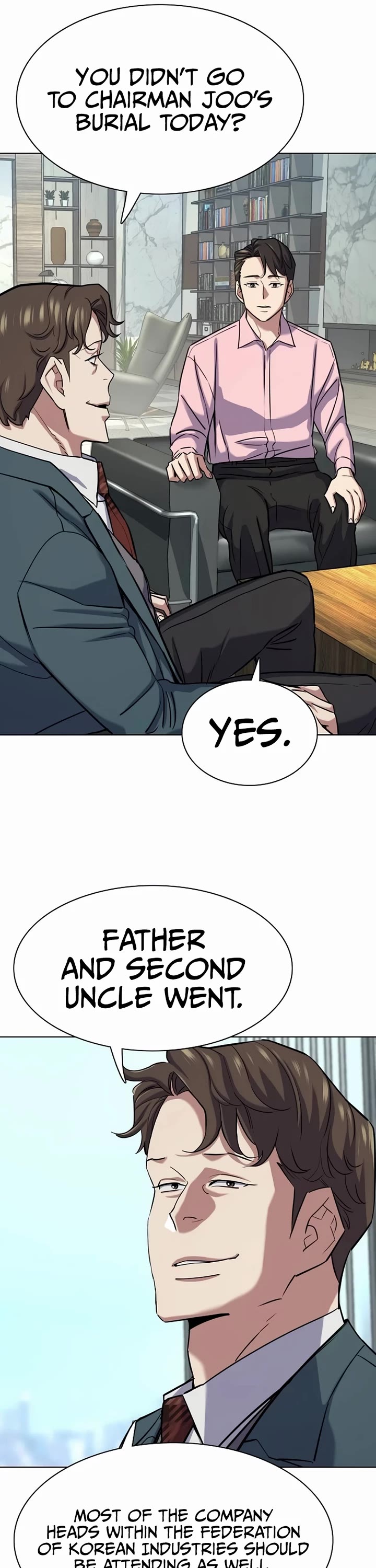The Chaebeol's Youngest Son Chapter 150 page 30 - Chapter 150