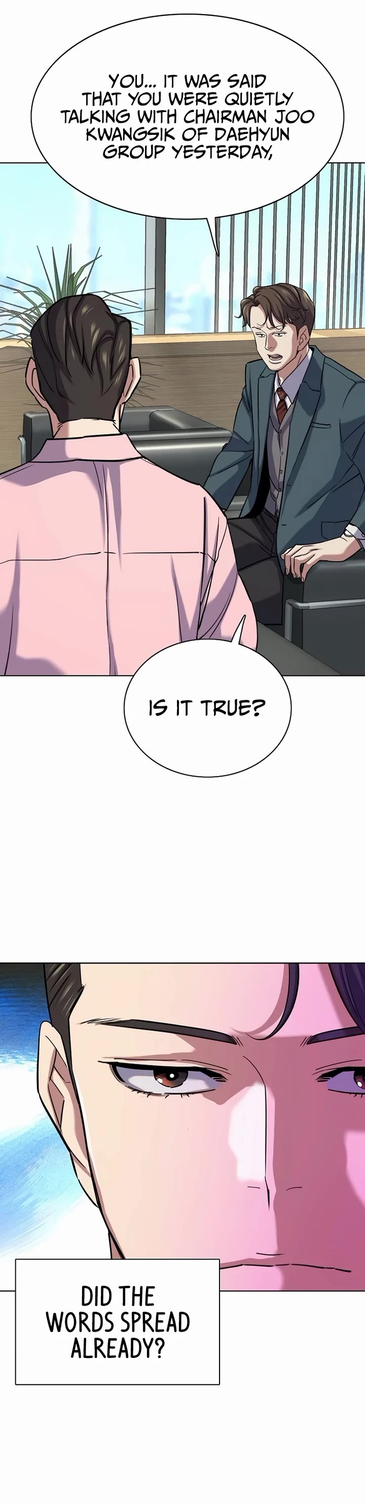 The Chaebeol's Youngest Son Chapter 150 page 32 - Chapter 150