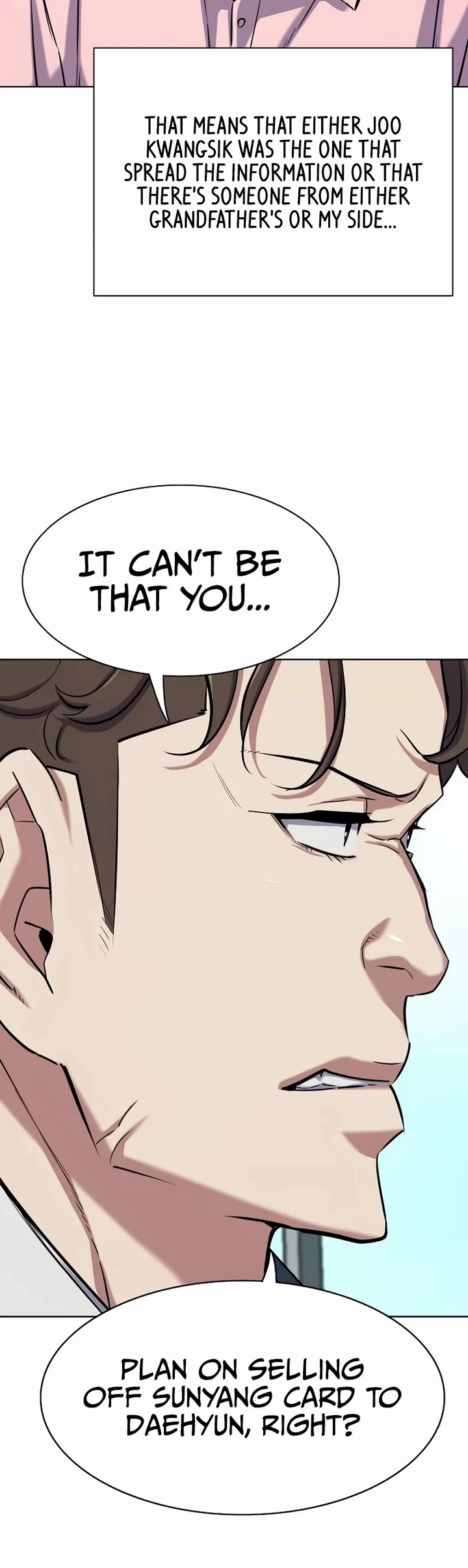 The Chaebeol's Youngest Son Chapter 150 page 35 - Chapter 150