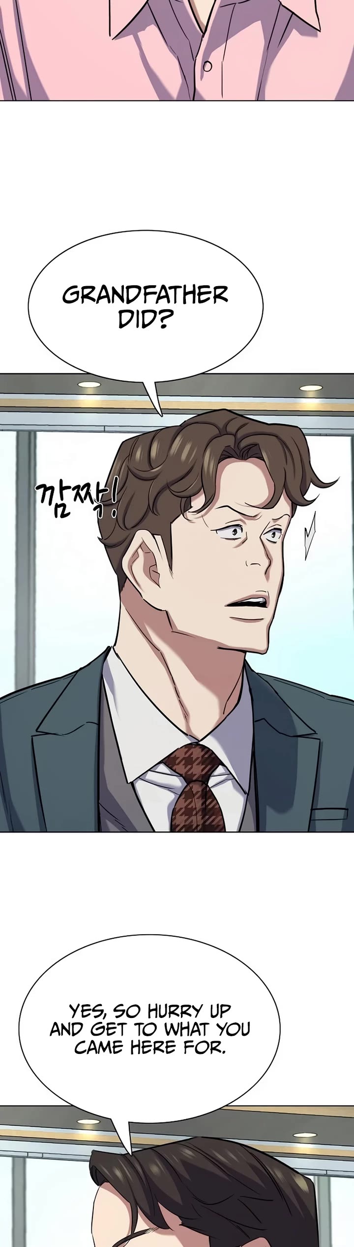 The Chaebeol's Youngest Son Chapter 150 page 37 - Chapter 150