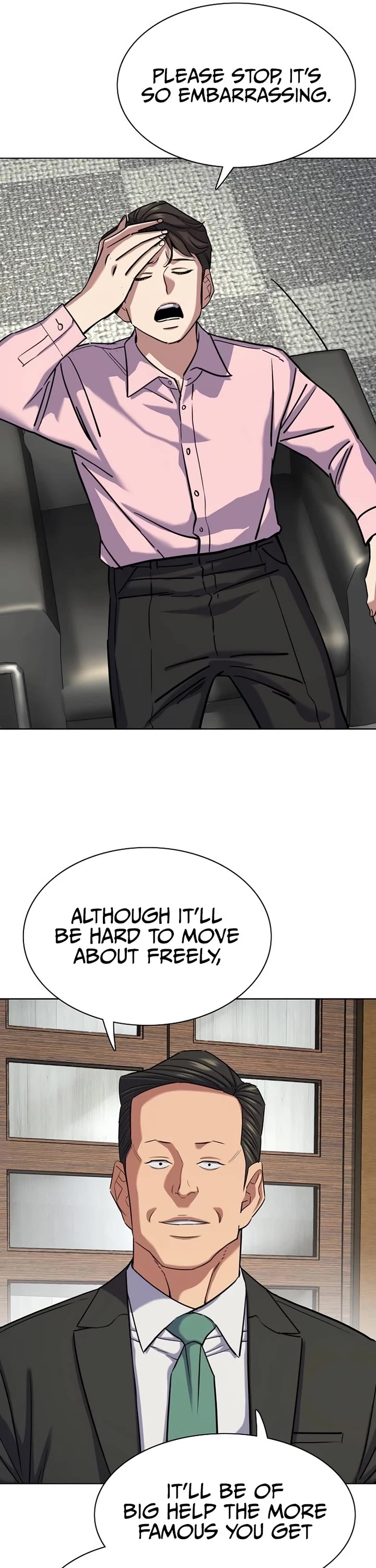 The Chaebeol's Youngest Son Chapter 150 page 4 - Chapter 150