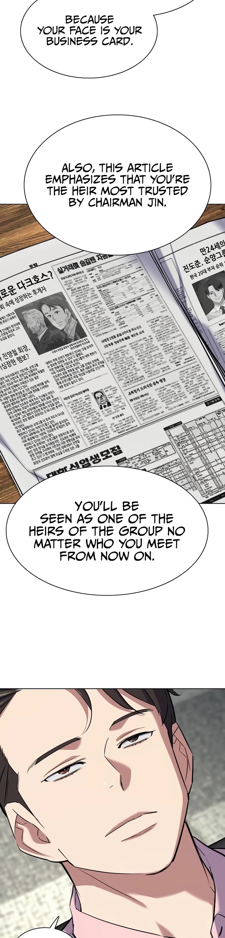 The Chaebeol's Youngest Son Chapter 150 page 5 - Chapter 150
