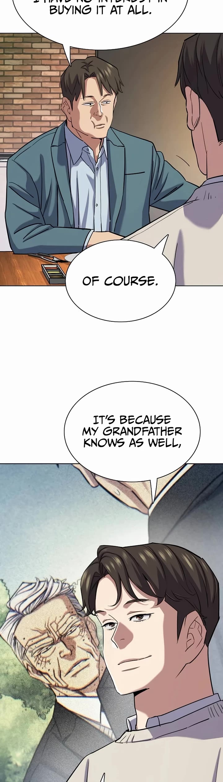 The Chaebeol's Youngest Son Chapter 151 page 23 - Chapter 151