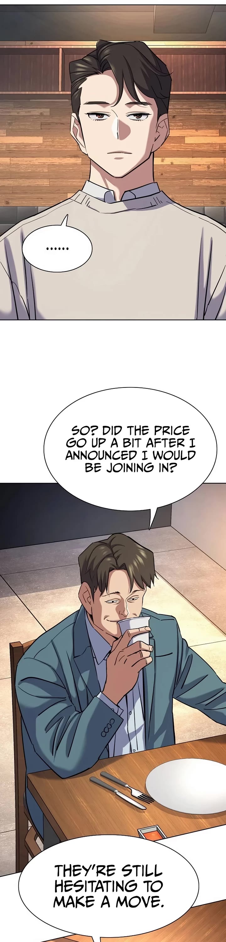 The Chaebeol's Youngest Son Chapter 151 page 25 - Chapter 151