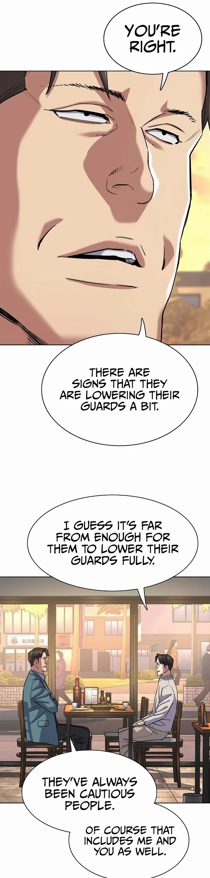 The Chaebeol's Youngest Son Chapter 151 page 28 - Chapter 151