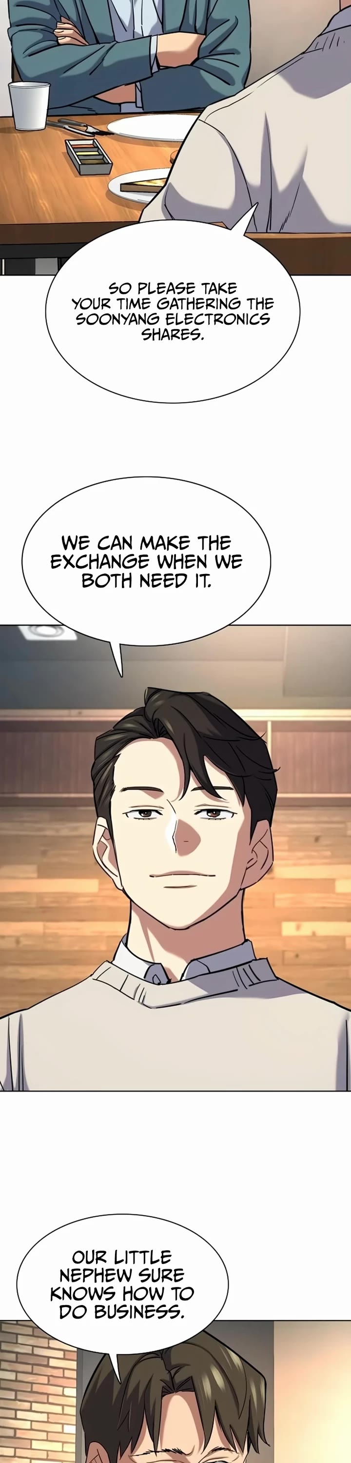 The Chaebeol's Youngest Son Chapter 152 page 10 - Chapter 152