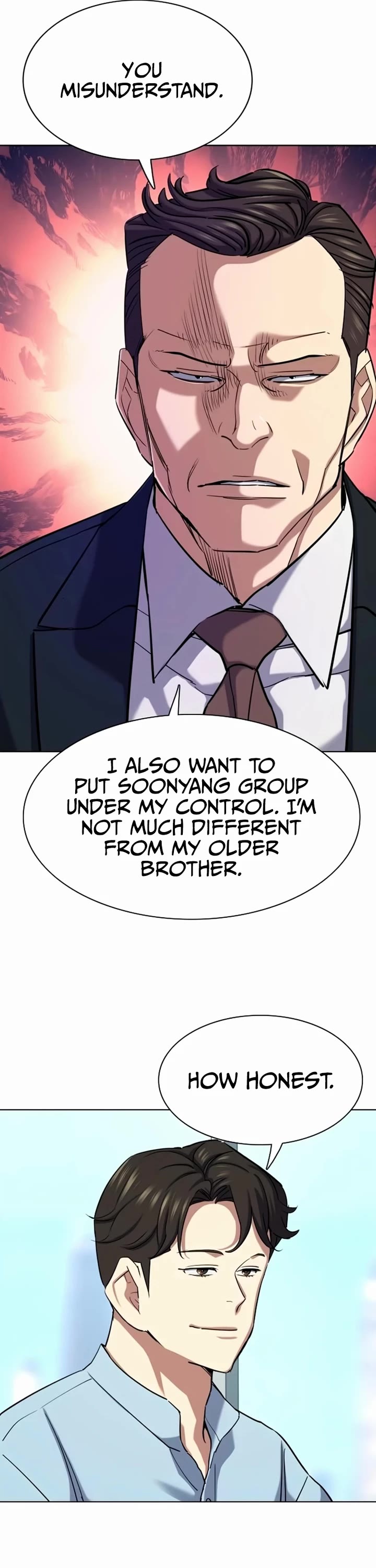 The Chaebeol's Youngest Son Chapter 152 page 27 - Chapter 152
