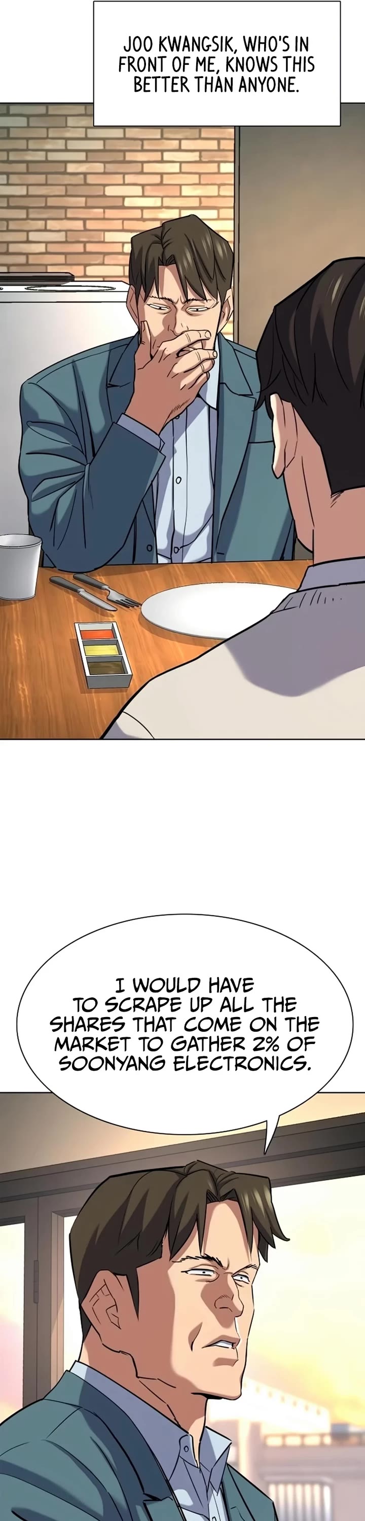 The Chaebeol's Youngest Son Chapter 152 page 5 - Chapter 152