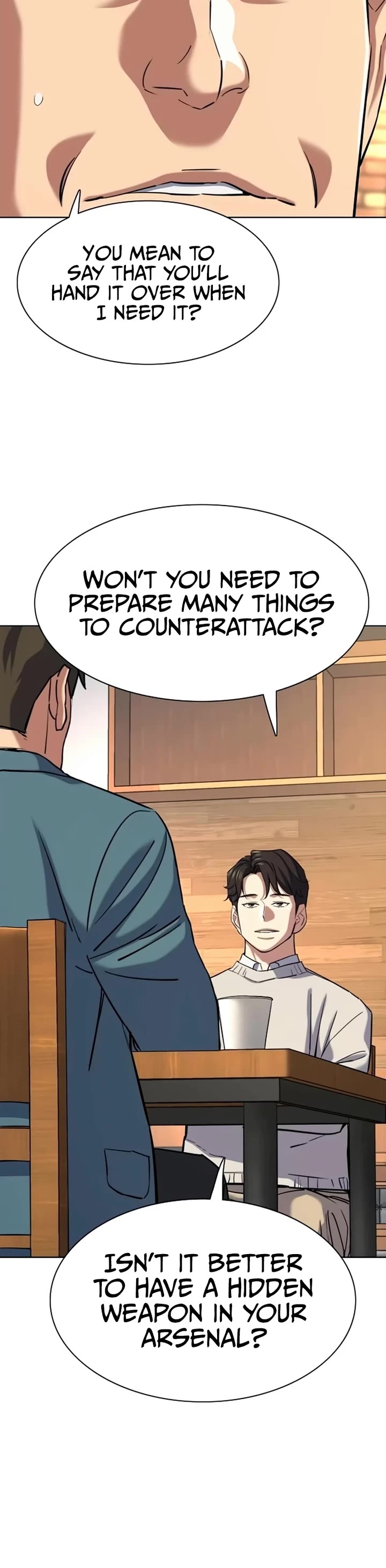 The Chaebeol's Youngest Son Chapter 152 page 8 - Chapter 152