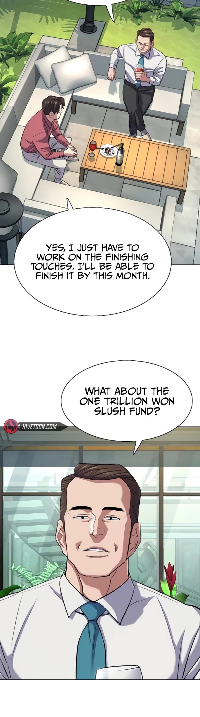The Chaebeol's Youngest Son Chapter 153 page 12 - Chapter 153