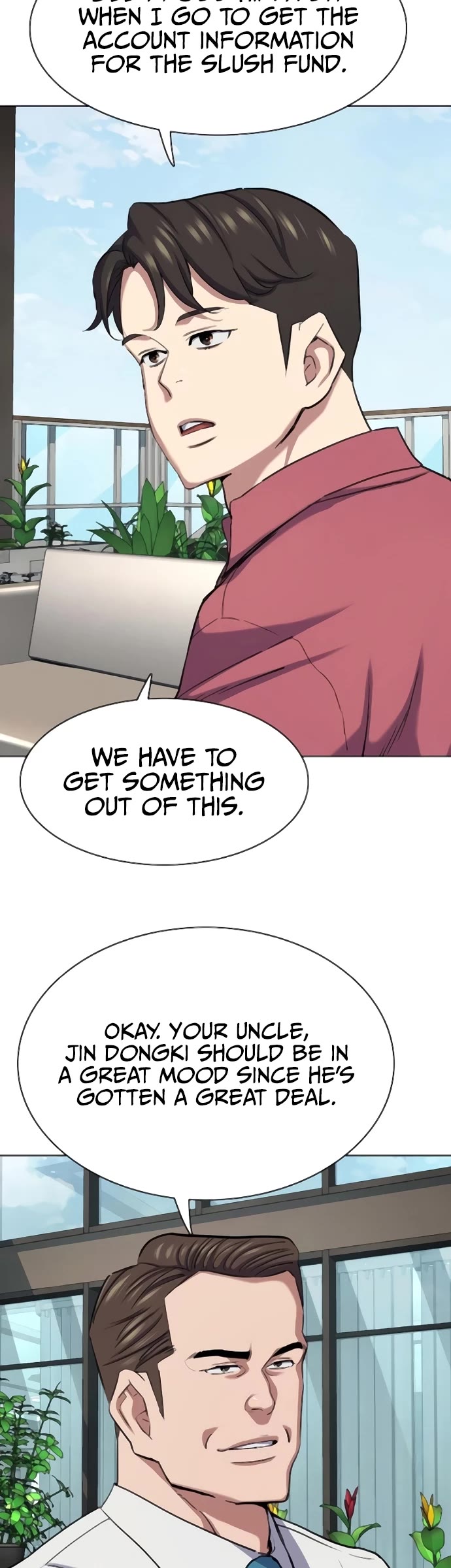 The Chaebeol's Youngest Son Chapter 153 page 19 - Chapter 153