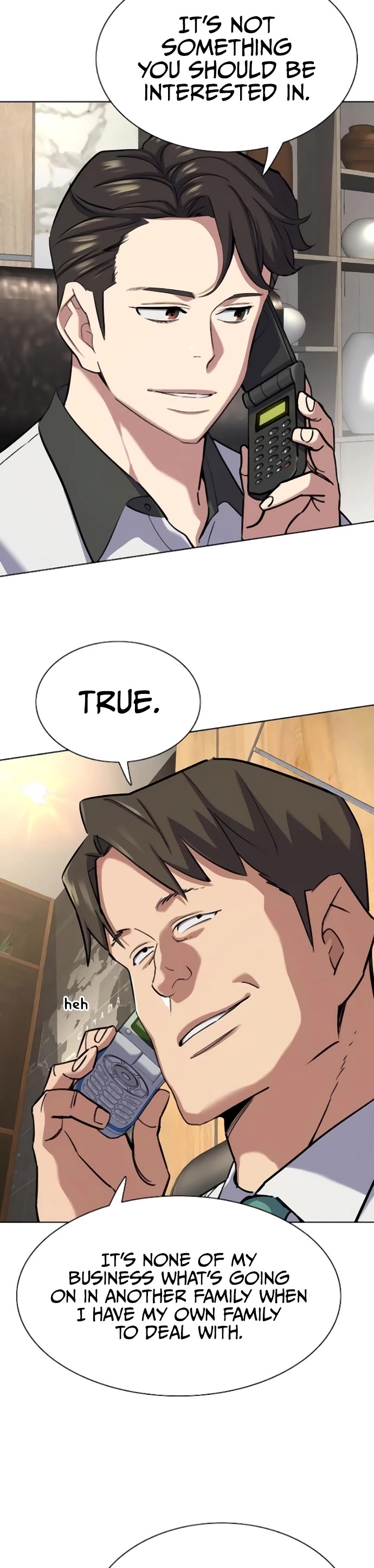 The Chaebeol's Youngest Son Chapter 153 page 3 - Chapter 153
