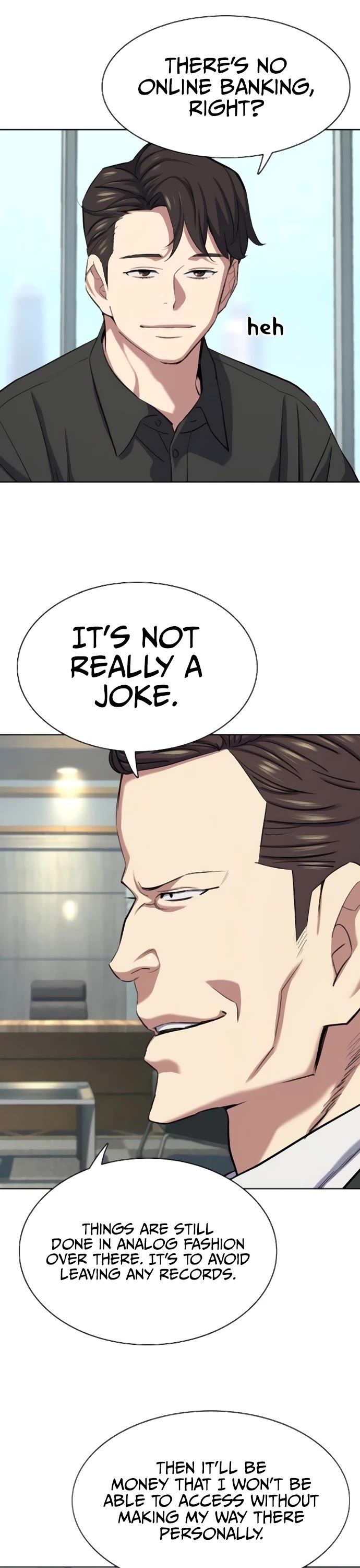 The Chaebeol's Youngest Son Chapter 153 page 33 - Chapter 153