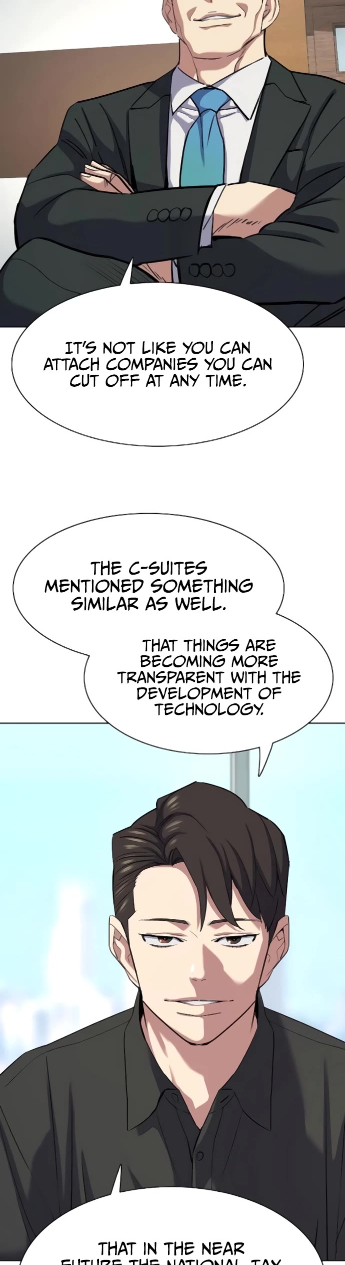 The Chaebeol's Youngest Son Chapter 153 page 39 - Chapter 153