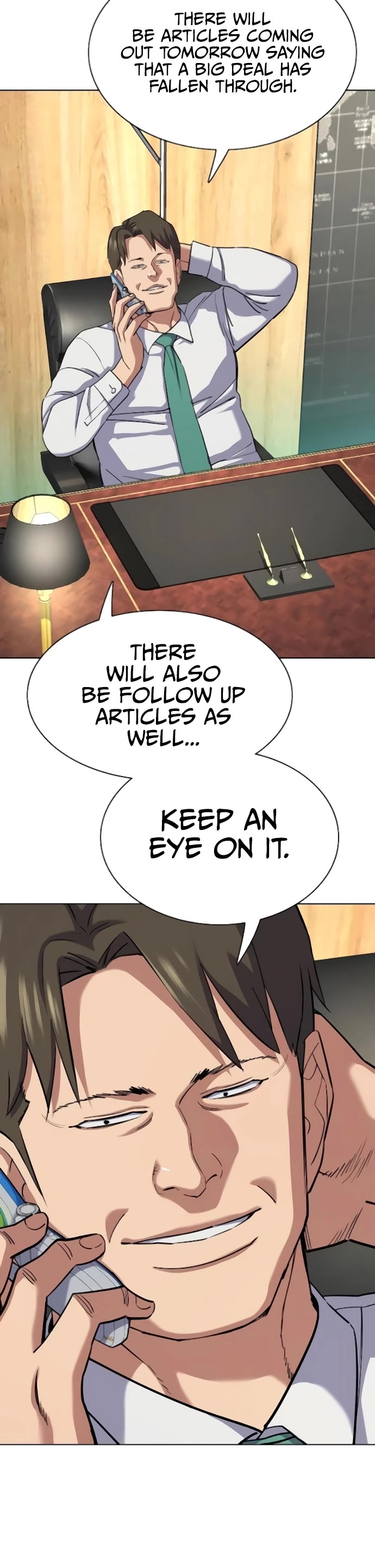The Chaebeol's Youngest Son Chapter 153 page 4 - Chapter 153