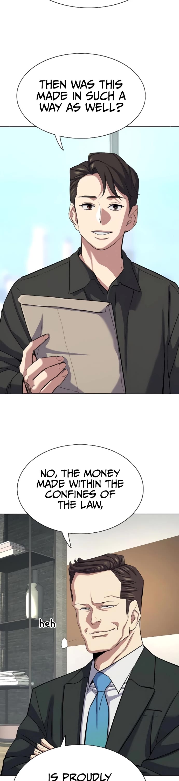The Chaebeol's Youngest Son Chapter 153 page 42 - Chapter 153