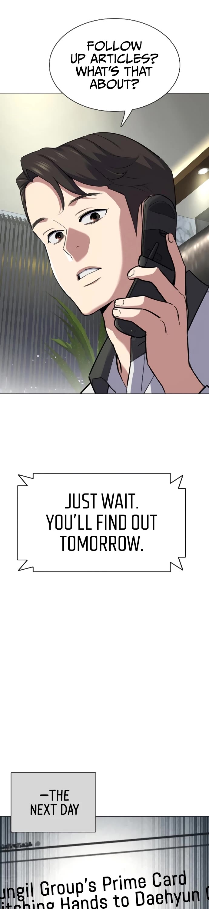 The Chaebeol's Youngest Son Chapter 153 page 5 - Chapter 153