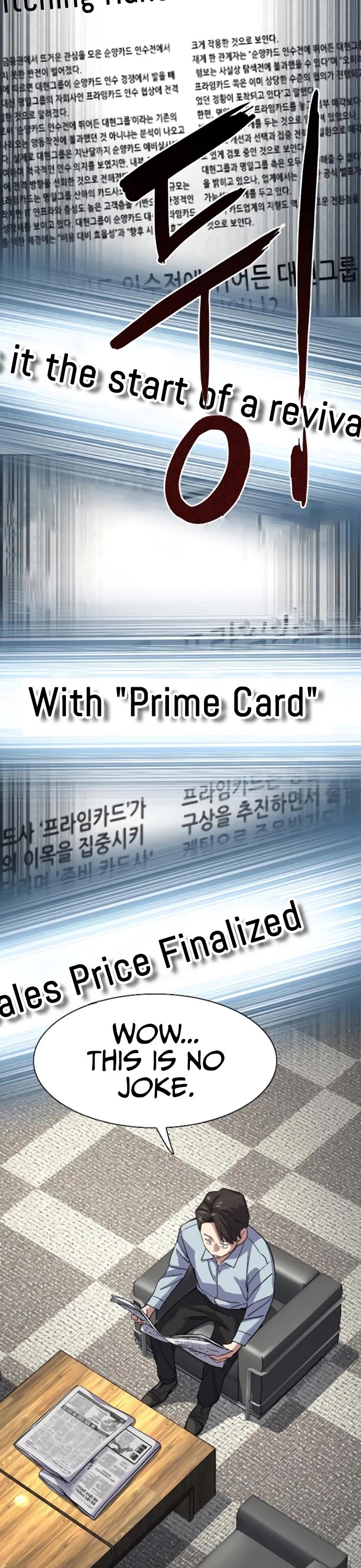 The Chaebeol's Youngest Son Chapter 153 page 6 - Chapter 153
