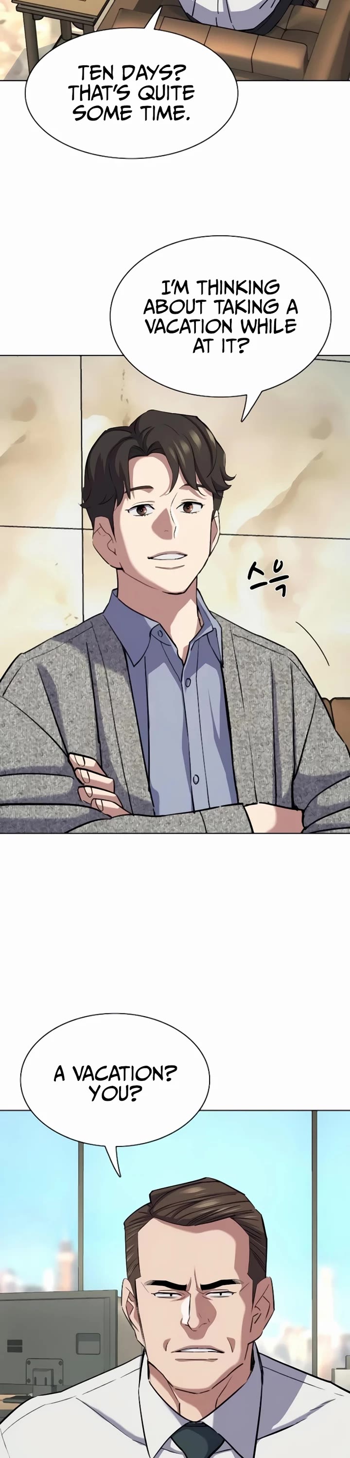 The Chaebeol's Youngest Son Chapter 154 page 25 - Chapter 154