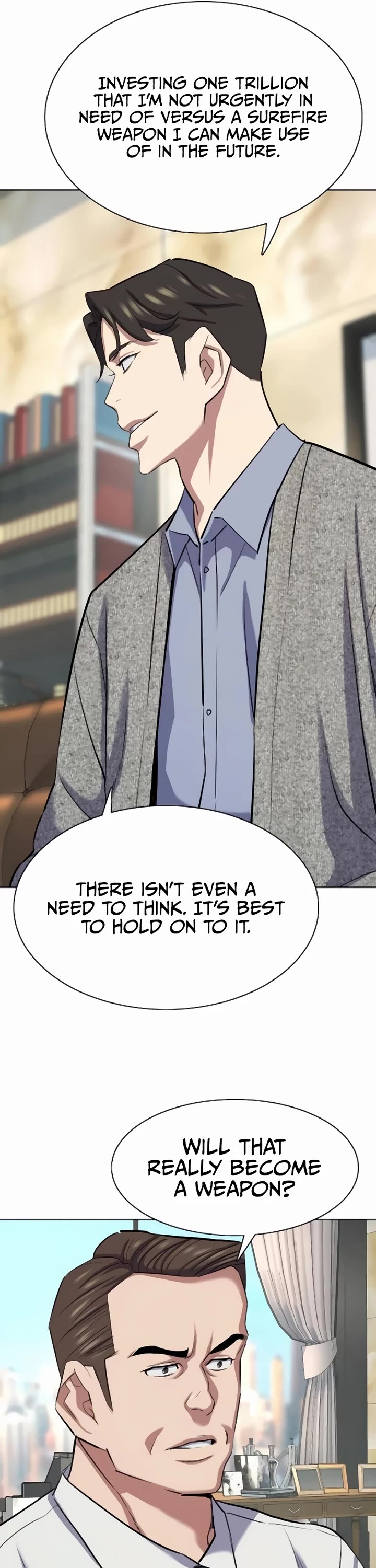 The Chaebeol's Youngest Son Chapter 154 page 34 - Chapter 154