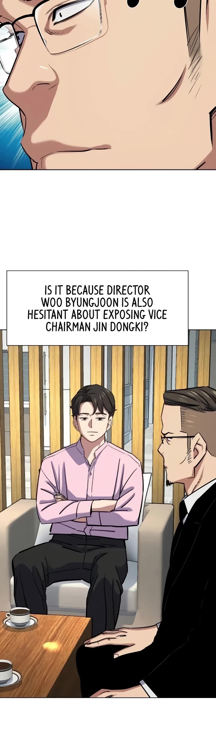 The Chaebeol's Youngest Son Chapter 154 page 4 - Chapter 154