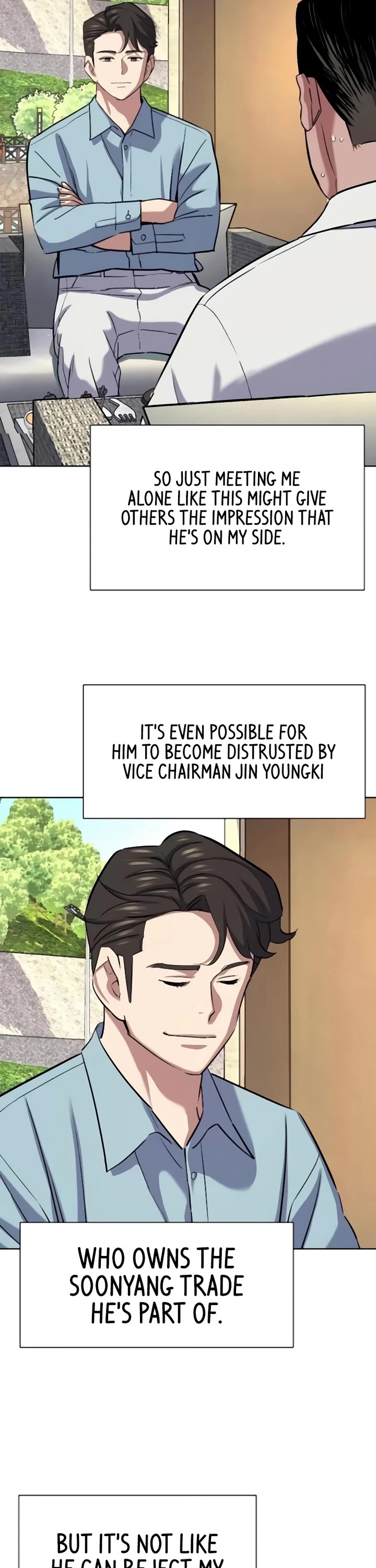 The Chaebeol's Youngest Son Chapter 154 page 49 - Chapter 154