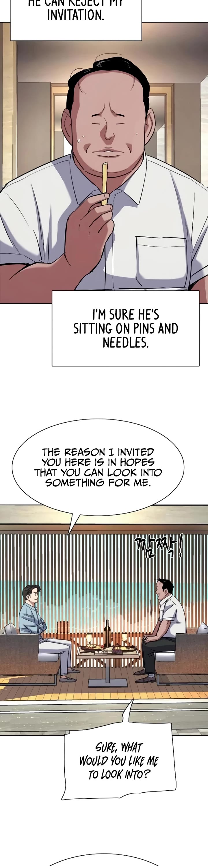 The Chaebeol's Youngest Son Chapter 154 page 50 - Chapter 154
