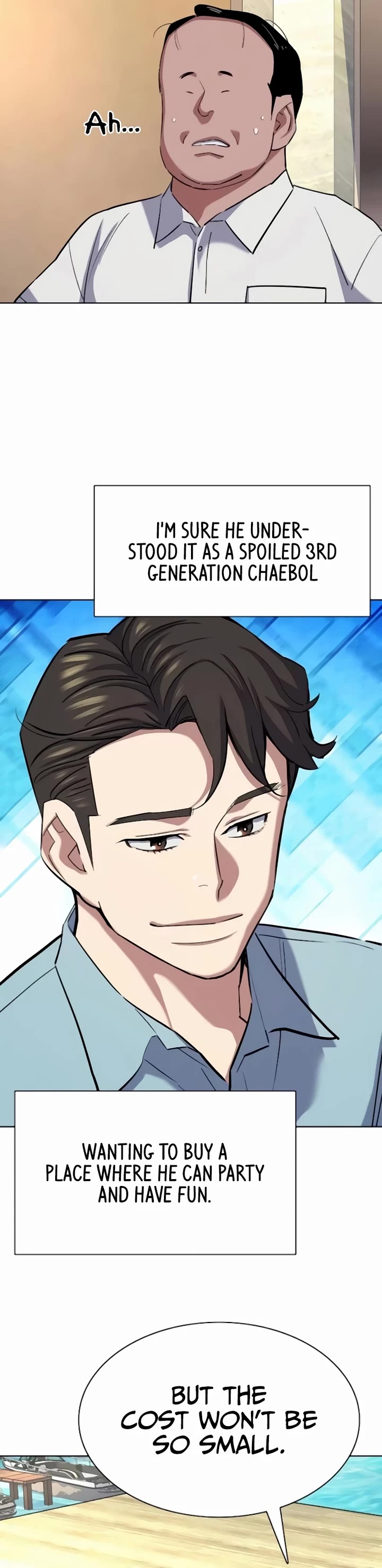 The Chaebeol's Youngest Son Chapter 154 page 56 - Chapter 154