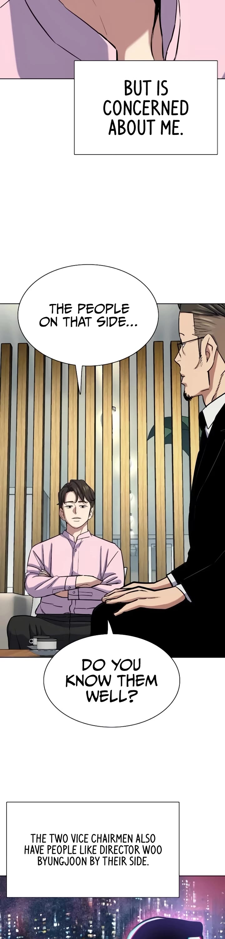 The Chaebeol's Youngest Son Chapter 154 page 7 - Chapter 154