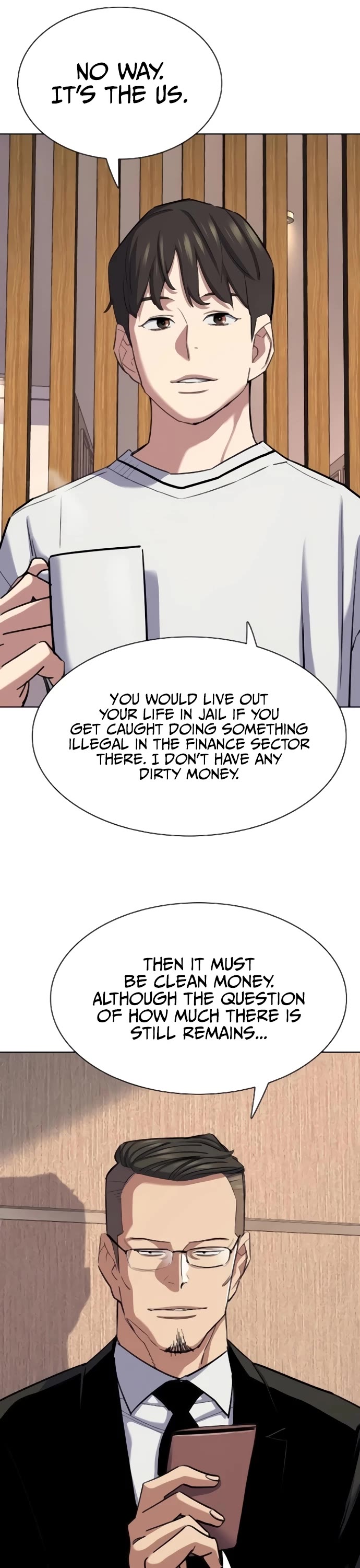 The Chaebeol's Youngest Son Chapter 155 page 48 - Chapter 155