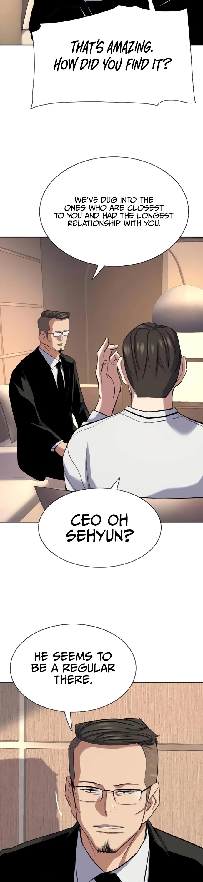The Chaebeol's Youngest Son Chapter 155 page 54 - Chapter 155