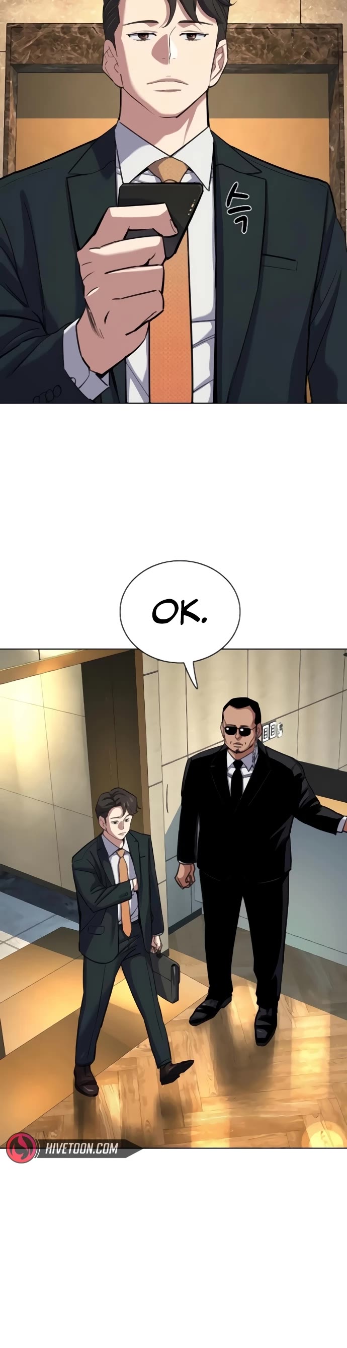 The Chaebeol's Youngest Son Chapter 155 page 9 - Chapter 155