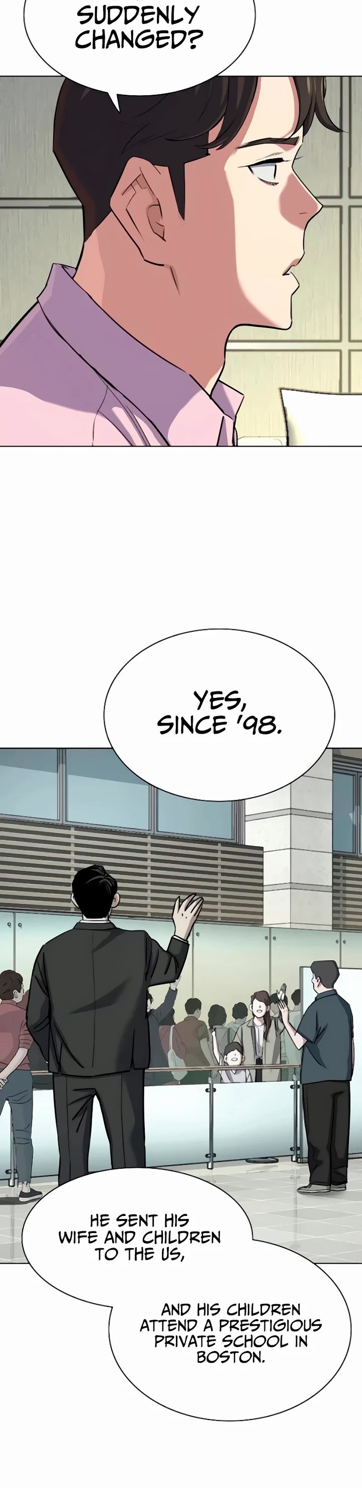 The Chaebeol's Youngest Son Chapter 156 page 13 - Chapter 156