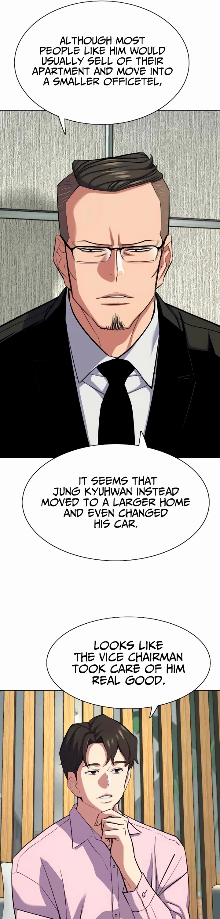 The Chaebeol's Youngest Son Chapter 156 page 14 - Chapter 156