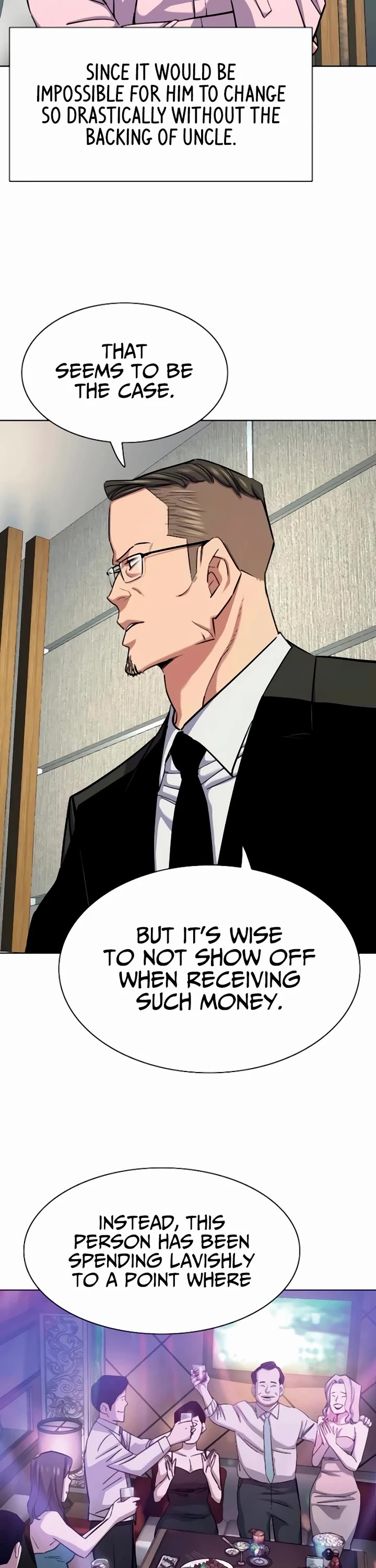 The Chaebeol's Youngest Son Chapter 156 page 15 - Chapter 156