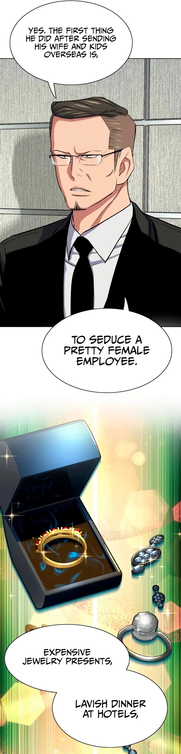 The Chaebeol's Youngest Son Chapter 156 page 18 - Chapter 156