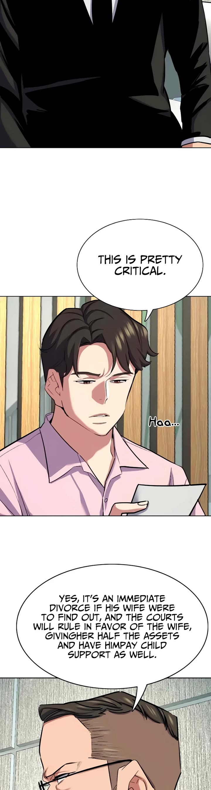 The Chaebeol's Youngest Son Chapter 156 page 20 - Chapter 156