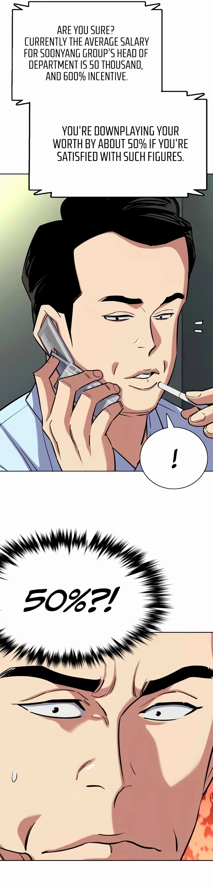 The Chaebeol's Youngest Son Chapter 156 page 45 - Chapter 156