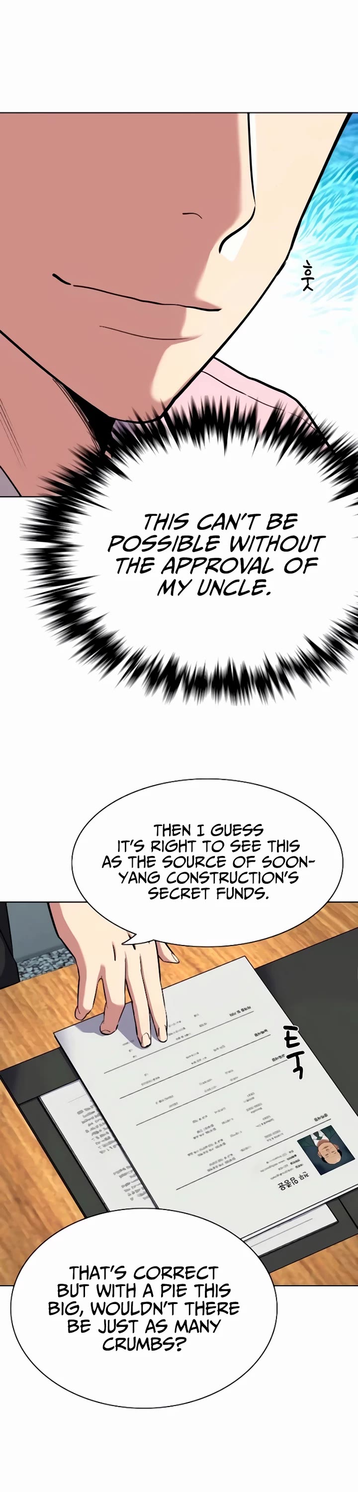 The Chaebeol's Youngest Son Chapter 156 page 7 - Chapter 156