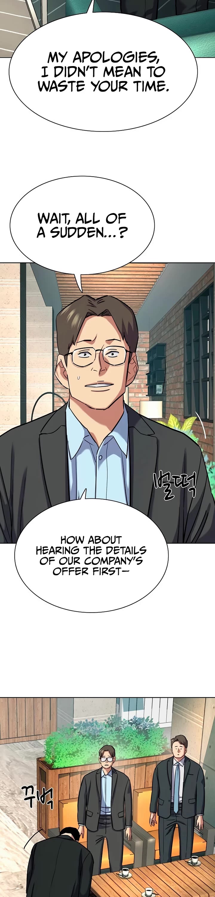 The Chaebeol's Youngest Son Chapter 157 page 12 - Chapter 157