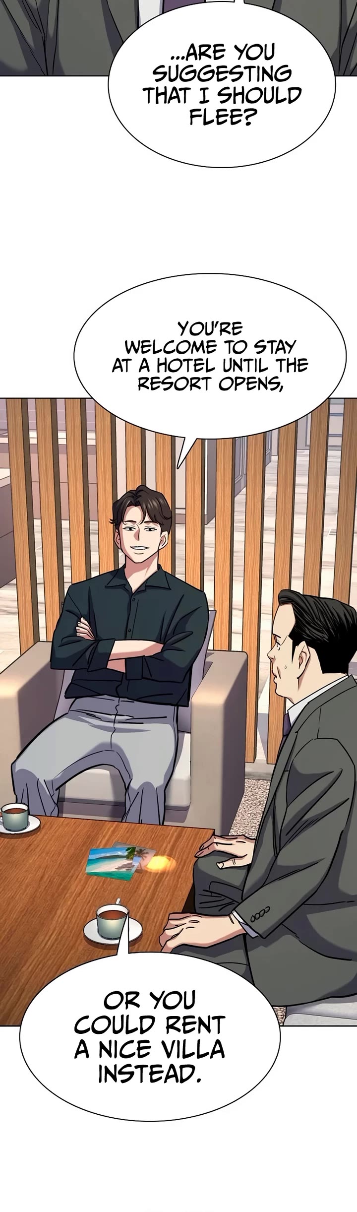 The Chaebeol's Youngest Son Chapter 157 page 56 - Chapter 157