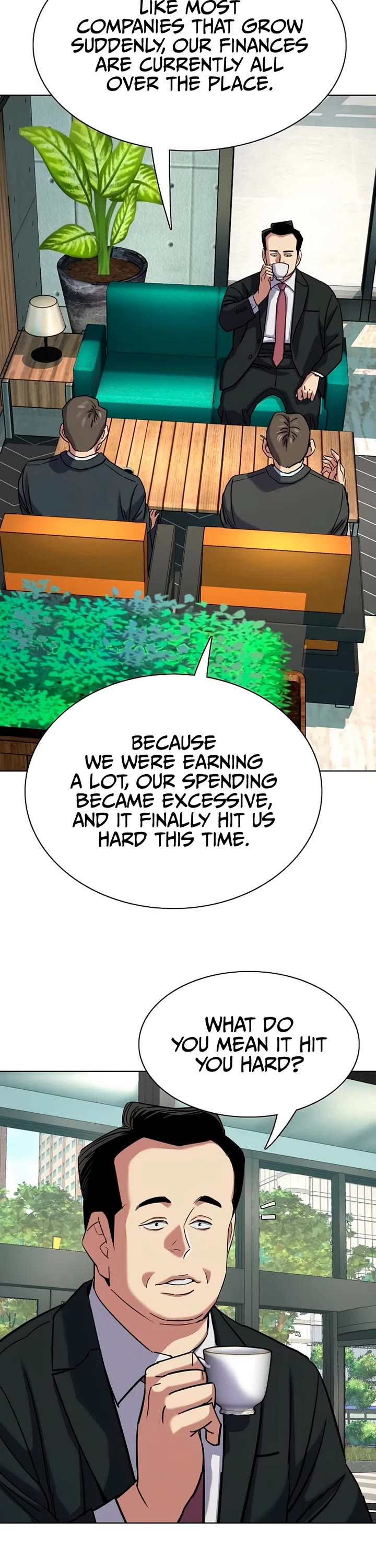 The Chaebeol's Youngest Son Chapter 157 page 7 - Chapter 157