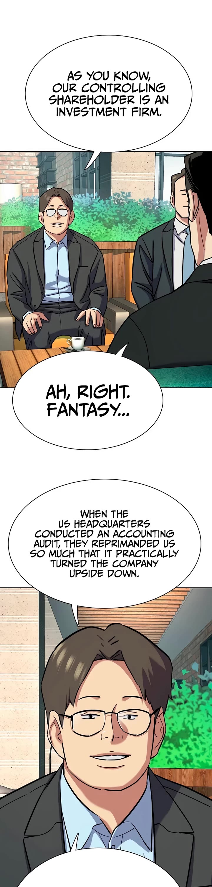 The Chaebeol's Youngest Son Chapter 157 page 8 - Chapter 157