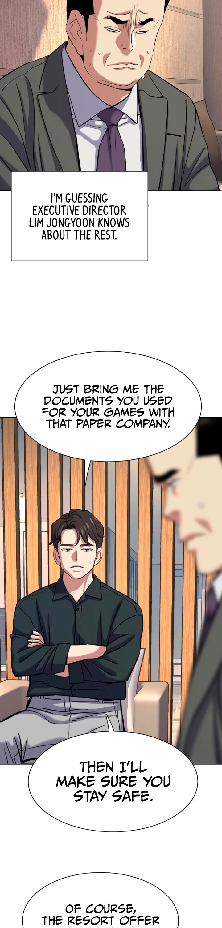 The Chaebeol's Youngest Son Chapter 158 page 10 - Chapter 158