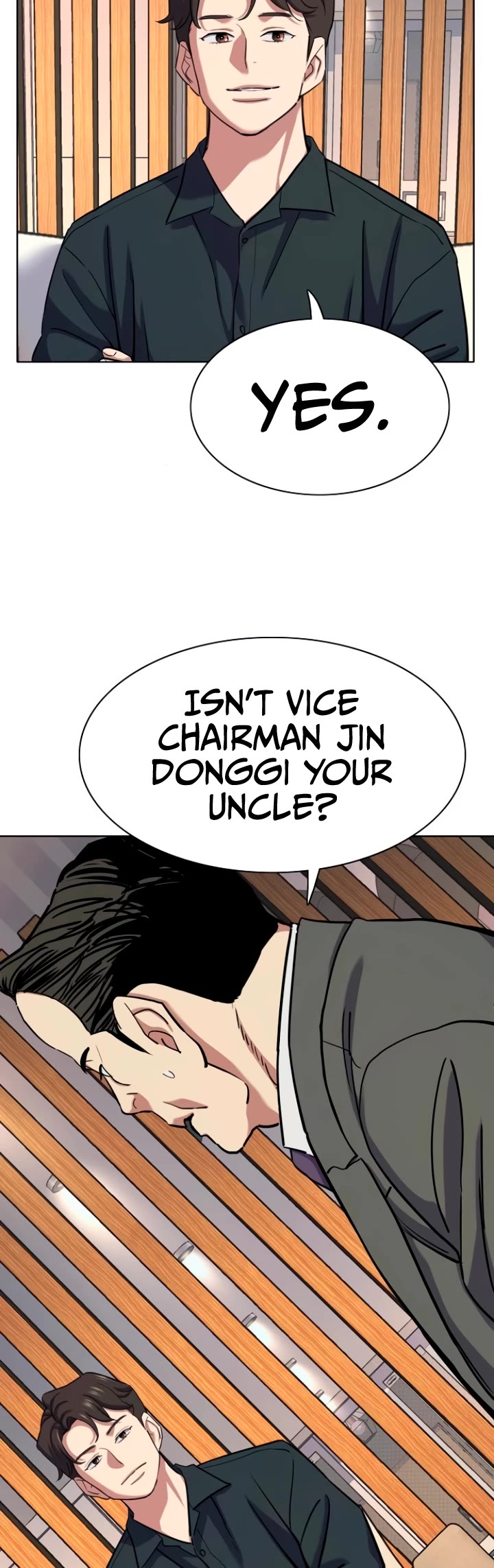 The Chaebeol's Youngest Son Chapter 158 page 12 - Chapter 158